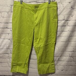 Monroe and Main Lime Green Pants